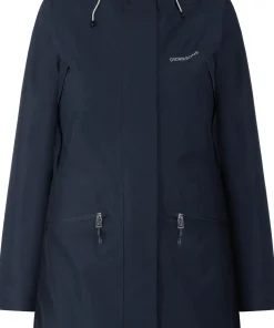 Didriksons Women's Ilma Parka 8 Dark Night Blue