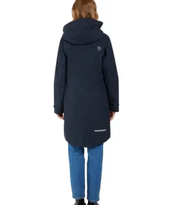 Didriksons Women's Ilma Parka 8 Dark Night Blue