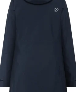 Didriksons Women's Ilma Parka 8 Dark Night Blue