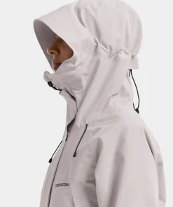 Didriksons Women's Ilma Parka 8 Sunrise Mist