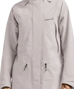 Didriksons Women's Ilma Parka 8 Sunrise Mist