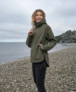 Didriksons Women's Jennie Jacket 2 Deep Green