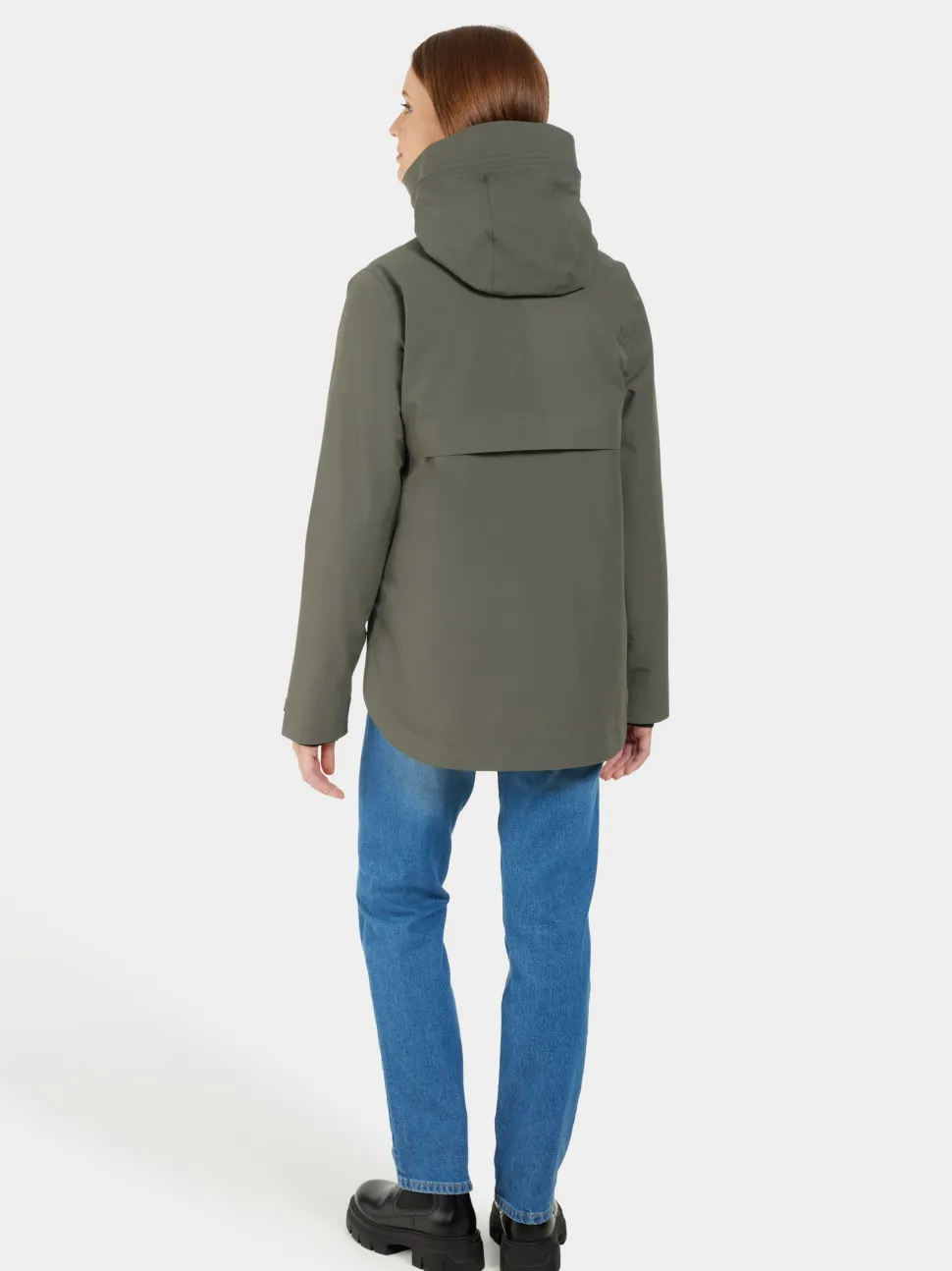 Didriksons Women's Jennie Jacket 2 Deep Green