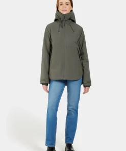 Didriksons Women's Jennie Jacket 2 Deep Green