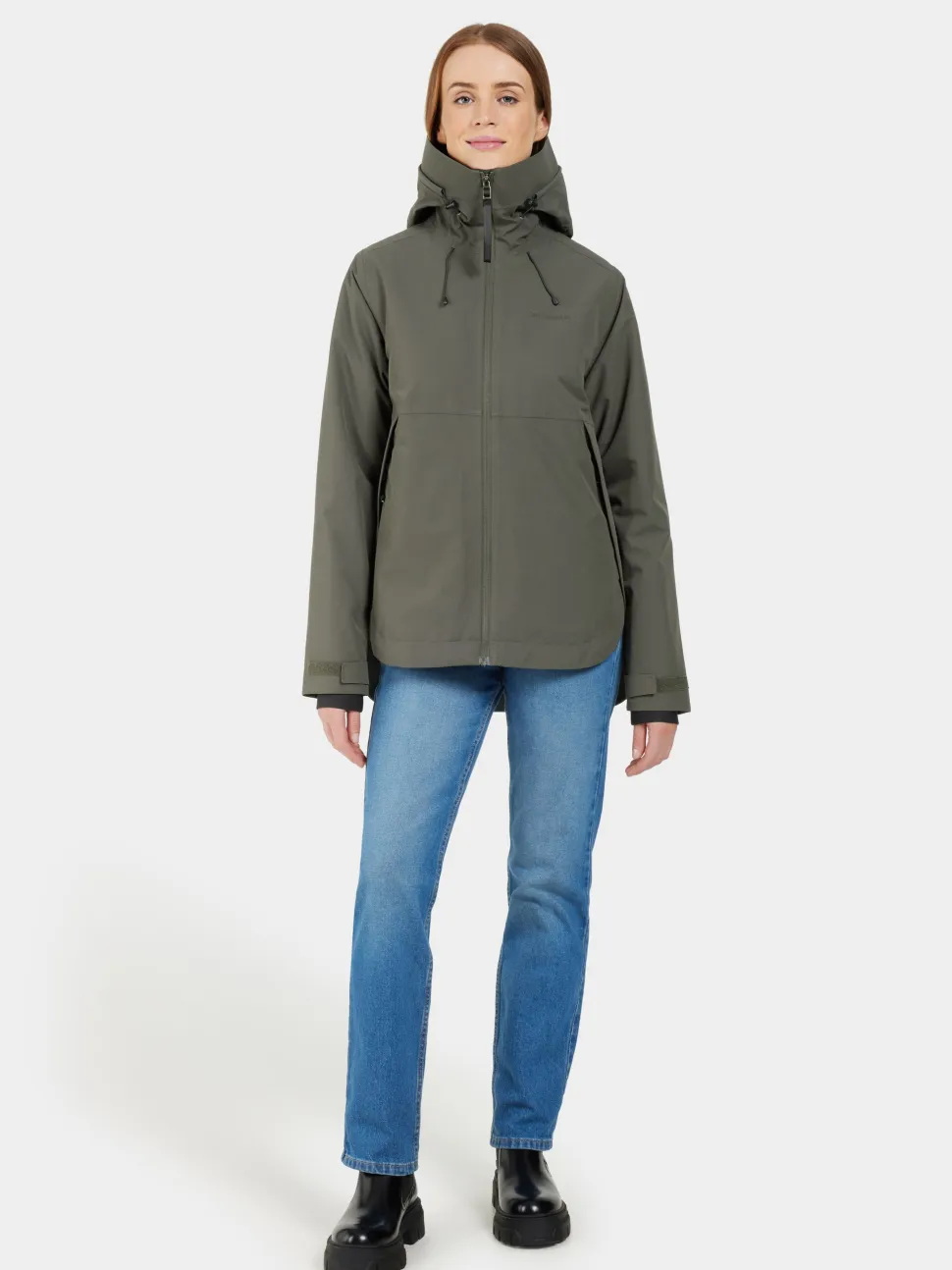 Didriksons Women's Jennie Jacket 2 Deep Green