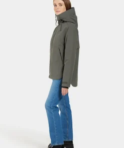 Didriksons Women's Jennie Jacket 2 Deep Green