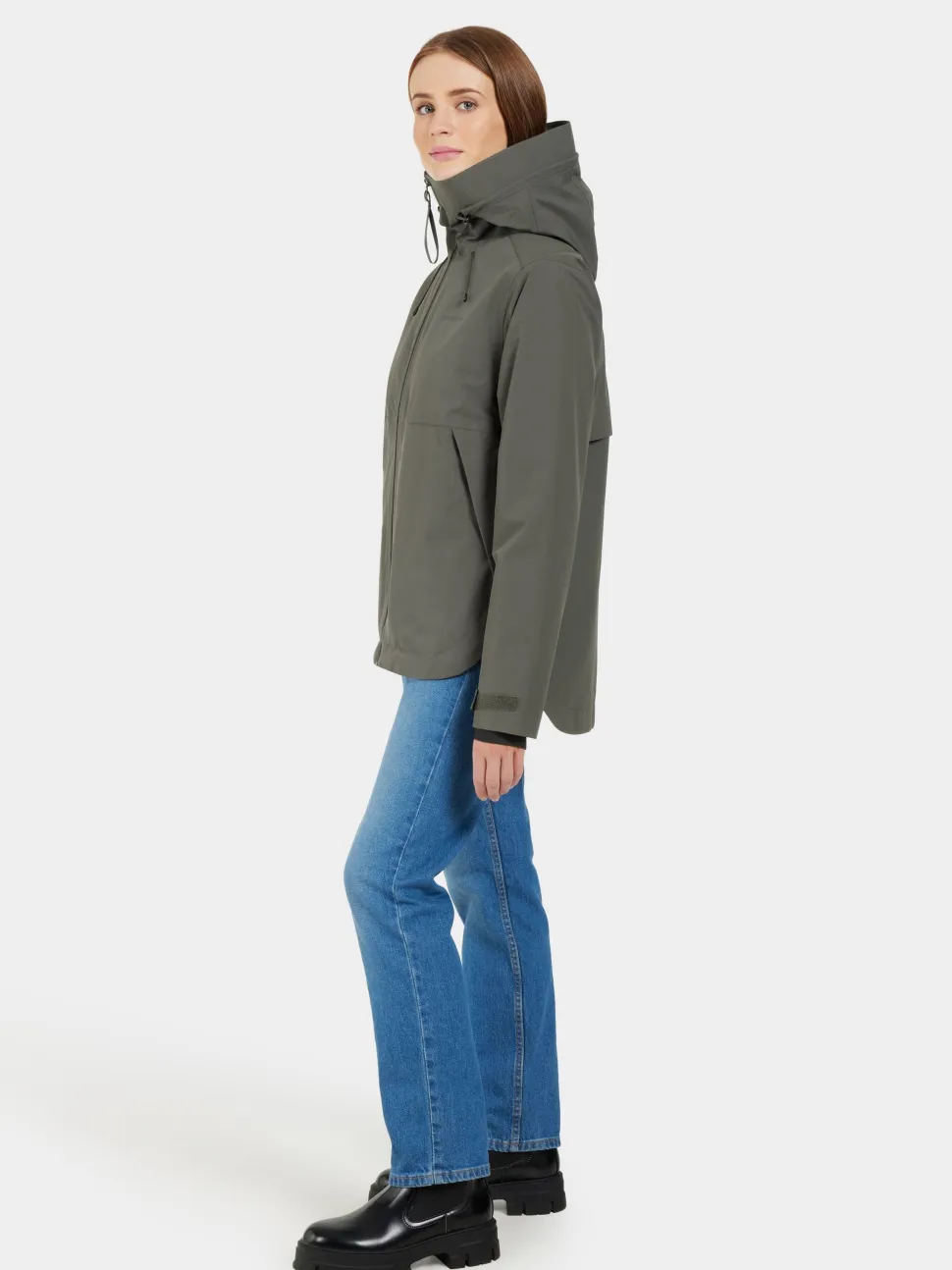 Didriksons Women's Jennie Jacket 2 Deep Green