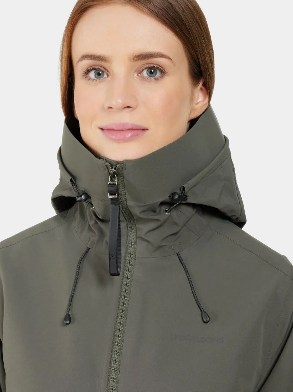 Didriksons Women's Jennie Jacket 2 Deep Green