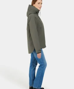 Didriksons Women's Jennie Jacket 2 Deep Green
