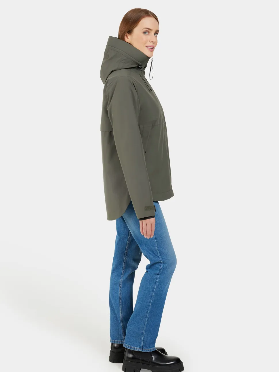 Didriksons Women's Jennie Jacket 2 Deep Green
