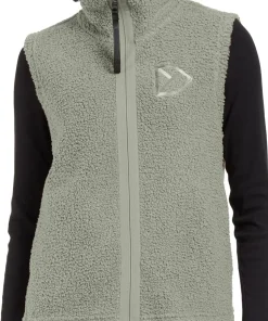 Didriksons Women's Kiana Vest Wilted Leaf