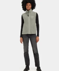 Didriksons Women's Kiana Vest Wilted Leaf