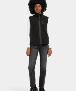 Didriksons Women's Kiana Vest Black