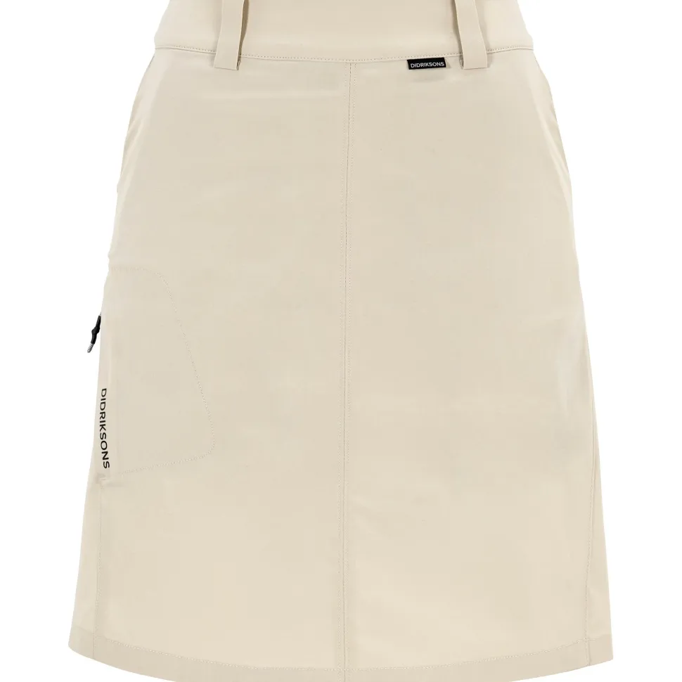 Didriksons Women's Liv Skirt 4 Light Beige