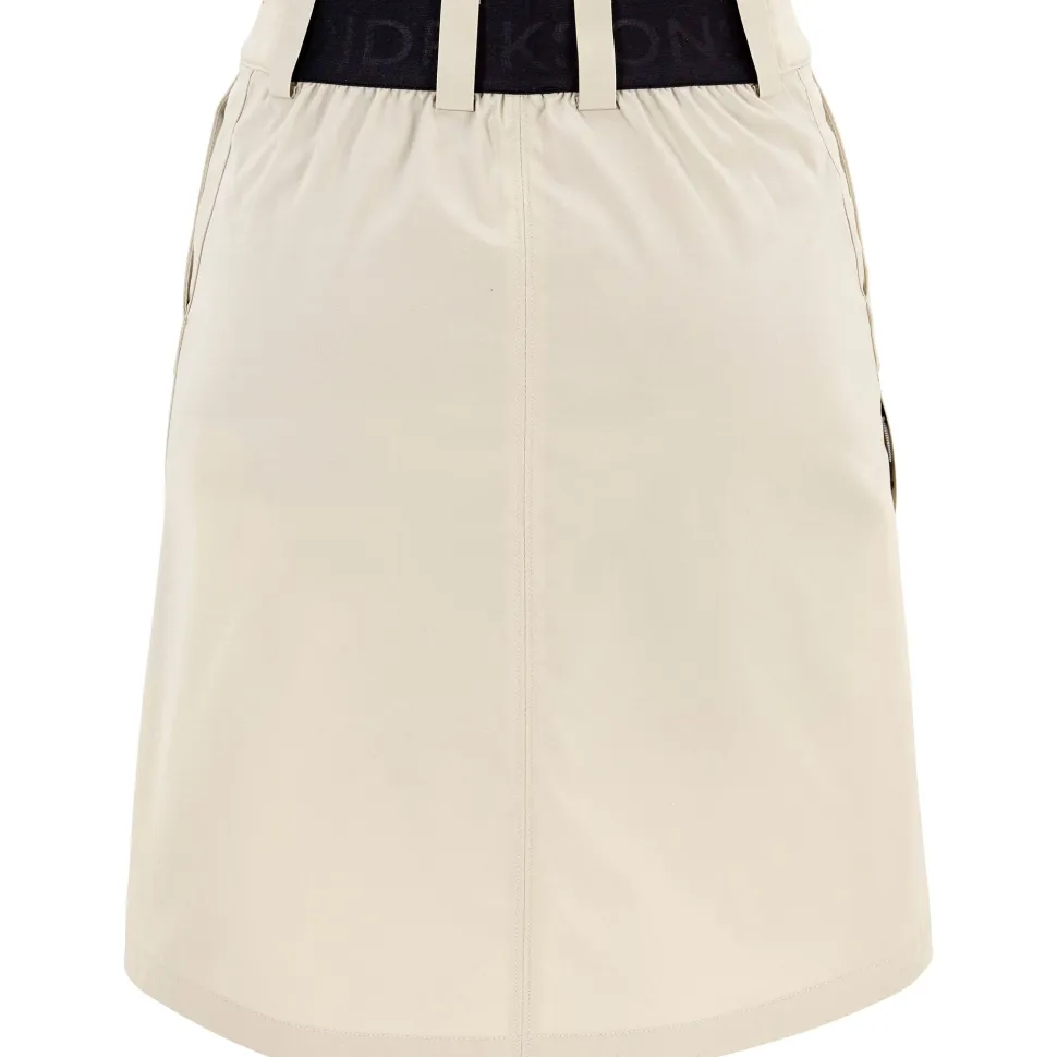 Didriksons Women's Liv Skirt 4 Light Beige