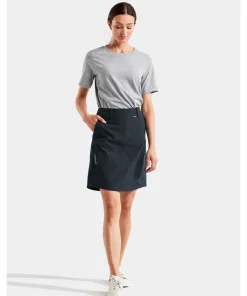 Didriksons Women's Liv Skirt 4 Dark Night Blue