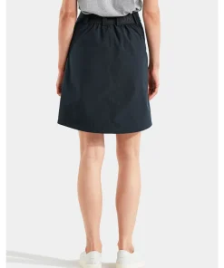 Didriksons Women's Liv Skirt 4 Dark Night Blue