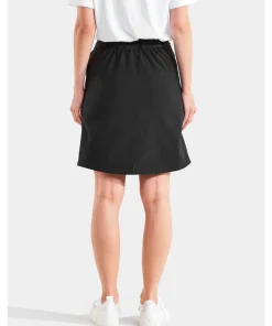 Didriksons Women's Liv Skirt 4 Black