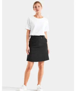 Didriksons Women's Liv Skirt 4 Black
