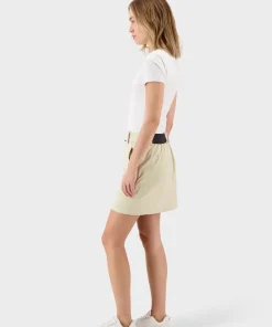 Didriksons Women's Liva Skirt Light Beige