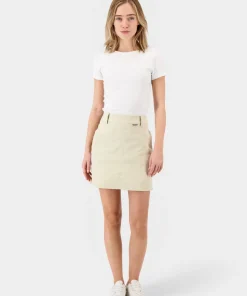Didriksons Women's Liva Skirt Light Beige