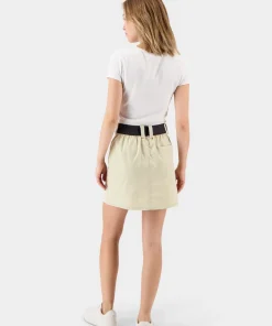 Didriksons Women's Liva Skirt Light Beige