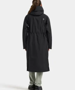 Didriksons Women's Louise Parka Long Black