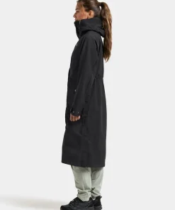 Didriksons Women's Louise Parka Long Black