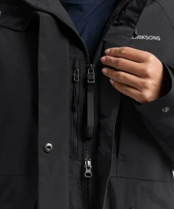 Didriksons Women's Louise Parka Long Black