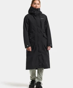 Didriksons Women's Louise Parka Long Black