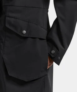 Didriksons Women's Louise Parka Long Black
