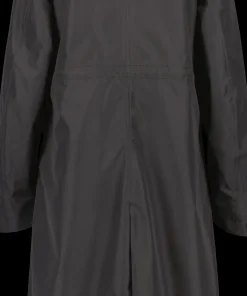 Didriksons Women's Nadja Parka Long 4 Black