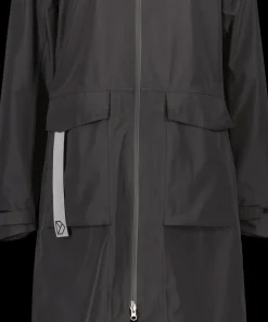 Didriksons Women's Nadja Parka Long 4 Black
