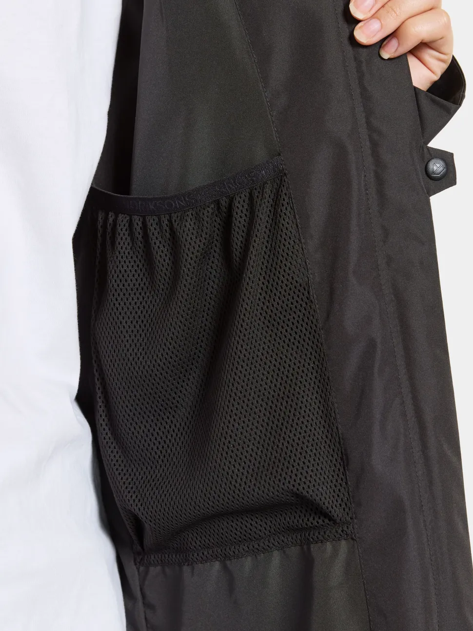 Didriksons Women's Nadja Parka Long 4 Black