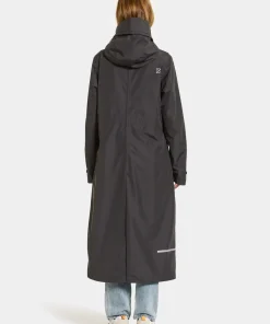 Didriksons Women's Nadja Parka Long 4 Black