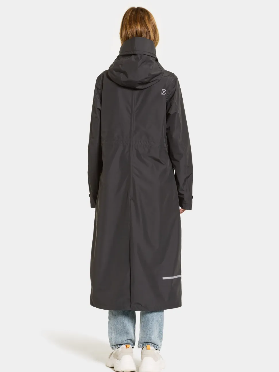 Didriksons Women's Nadja Parka Long 4 Black