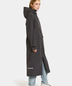 Didriksons Women's Nadja Parka Long 4 Black