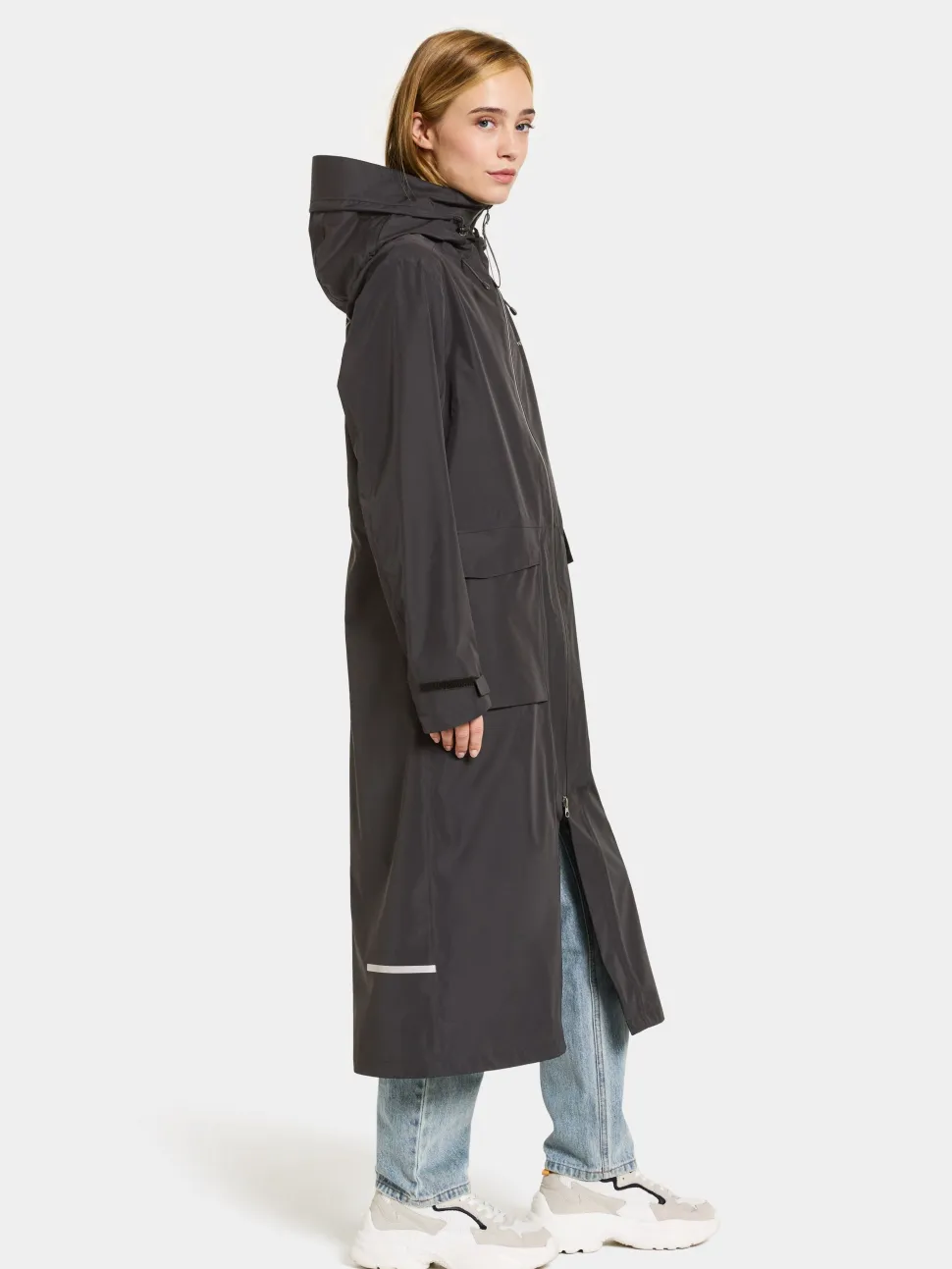 Didriksons Women's Nadja Parka Long 4 Black