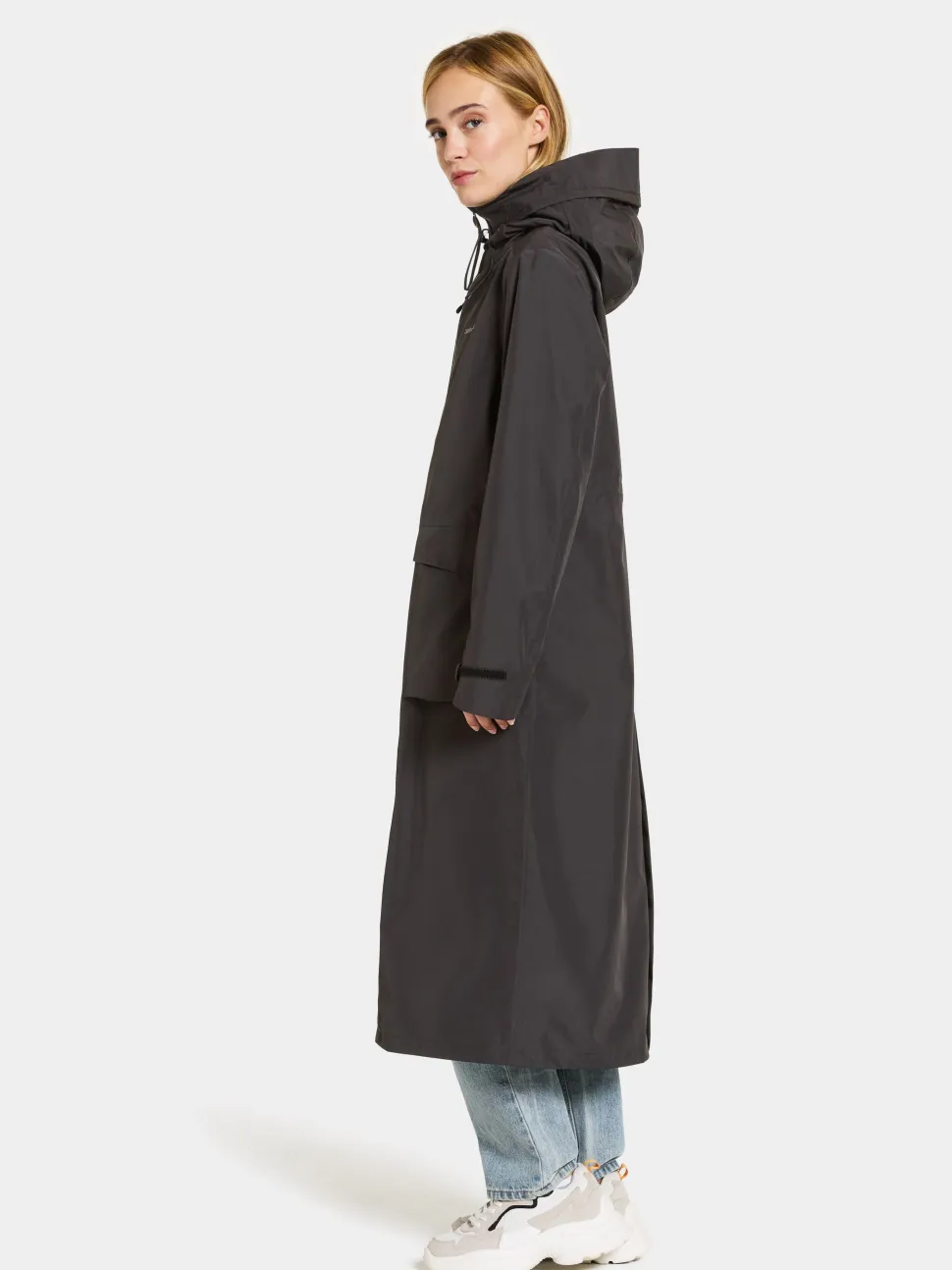 Didriksons Women's Nadja Parka Long 4 Black