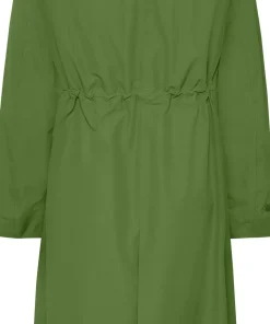Didriksons Women's Nadja Parka Long 4 Velvet Green