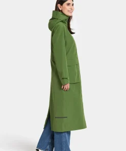 Didriksons Women's Nadja Parka Long 4 Velvet Green