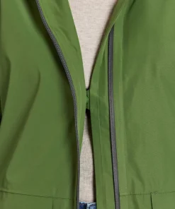 Didriksons Women's Nadja Parka Long 4 Velvet Green