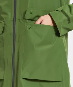 Didriksons Women's Nadja Parka Long 4 Velvet Green