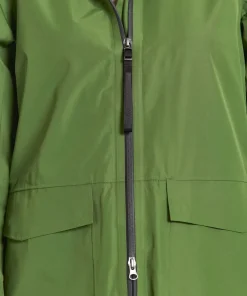 Didriksons Women's Nadja Parka Long 4 Velvet Green
