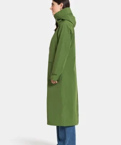 Didriksons Women's Nadja Parka Long 4 Velvet Green
