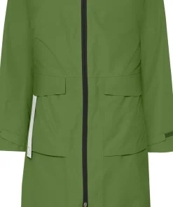 Didriksons Women's Nadja Parka Long 4 Velvet Green