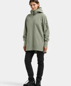 Didriksons Women's Rinda Fullzip Wilted Leaf