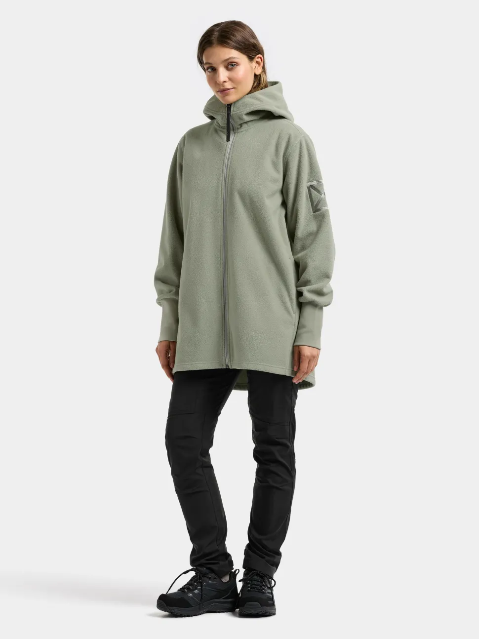 Didriksons Women's Rinda Fullzip Wilted Leaf