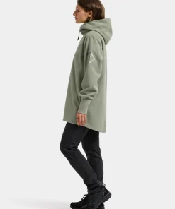 Didriksons Women's Rinda Fullzip Wilted Leaf