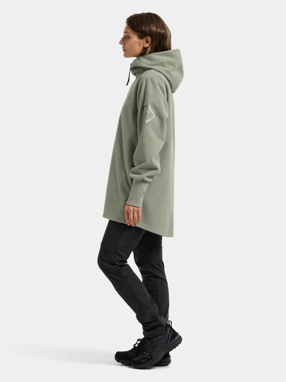 Didriksons Women's Rinda Fullzip Wilted Leaf